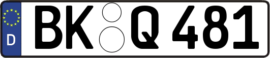 BK-Q481