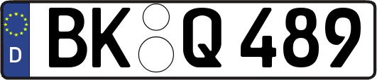 BK-Q489