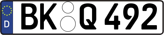 BK-Q492