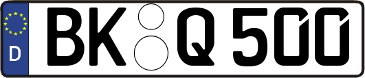 BK-Q500