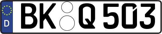 BK-Q503