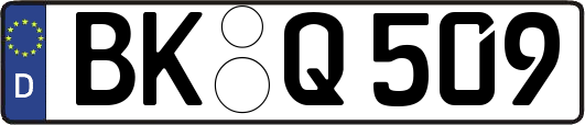 BK-Q509