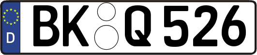 BK-Q526