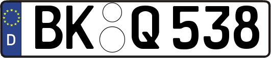 BK-Q538