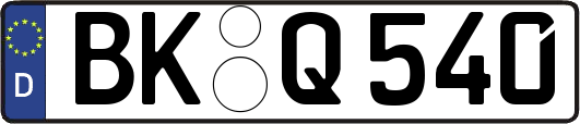 BK-Q540