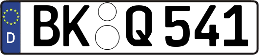 BK-Q541