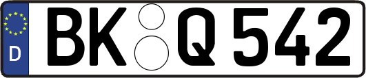 BK-Q542