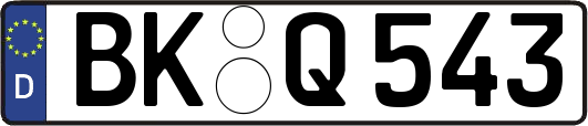 BK-Q543