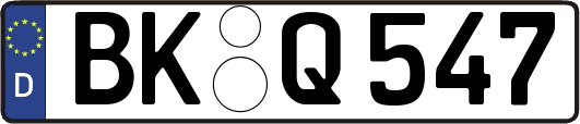 BK-Q547