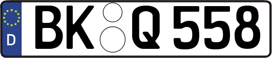 BK-Q558