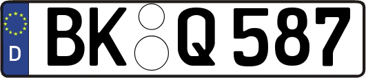 BK-Q587