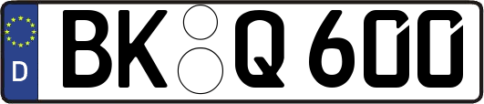 BK-Q600