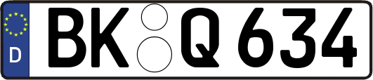 BK-Q634