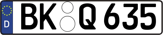 BK-Q635