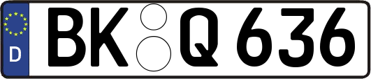 BK-Q636