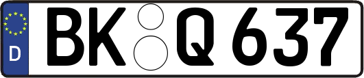 BK-Q637