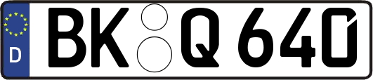 BK-Q640