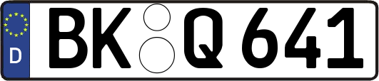 BK-Q641