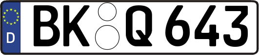 BK-Q643