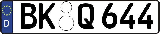 BK-Q644
