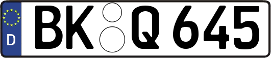 BK-Q645