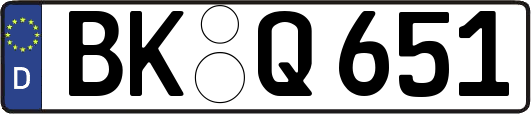 BK-Q651