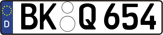 BK-Q654