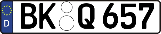BK-Q657