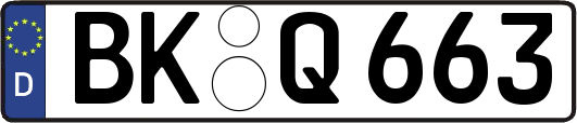 BK-Q663