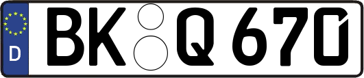 BK-Q670