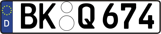 BK-Q674