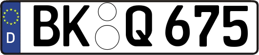 BK-Q675