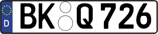 BK-Q726