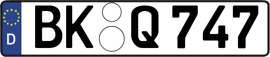 BK-Q747