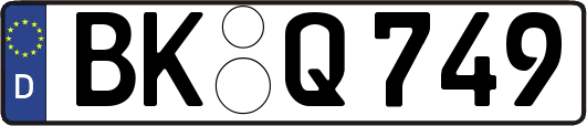 BK-Q749