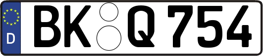 BK-Q754