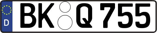 BK-Q755