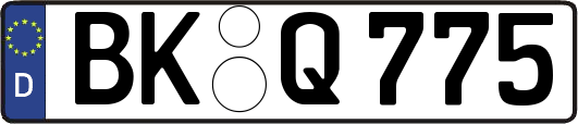 BK-Q775