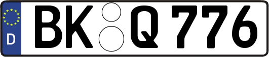 BK-Q776