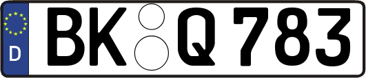 BK-Q783