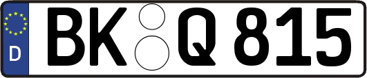 BK-Q815