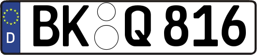 BK-Q816