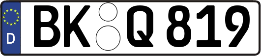 BK-Q819