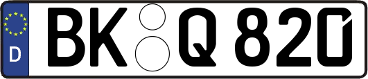 BK-Q820