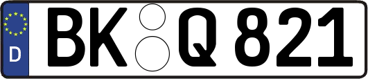 BK-Q821