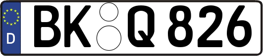 BK-Q826