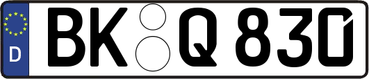 BK-Q830