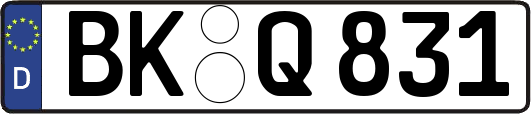 BK-Q831