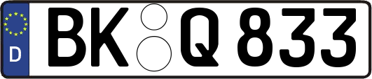 BK-Q833