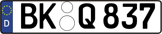 BK-Q837
